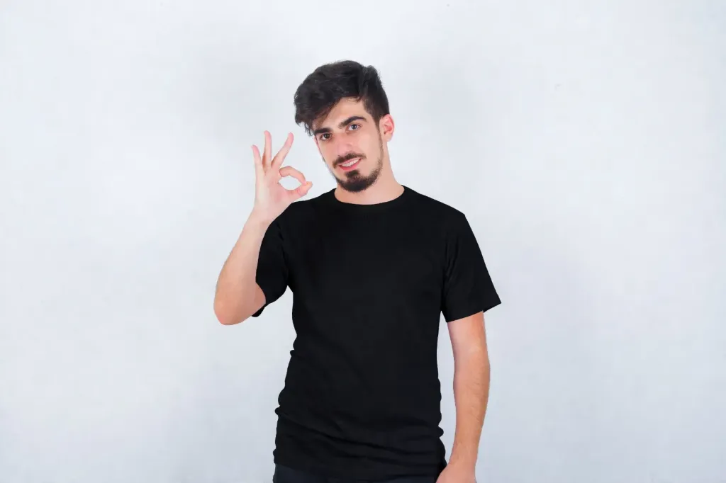 Loop Minimal T-Shirt for Men | Premium Cotton Regular Fit | Casual Essential Tee